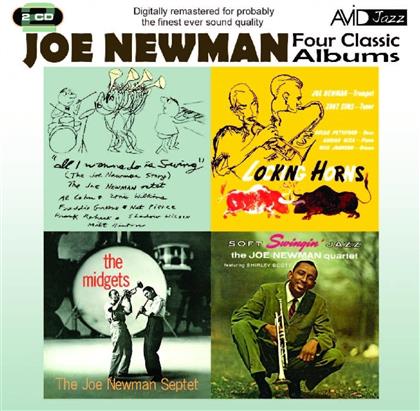 Joe Newman - 4 Classic Albums