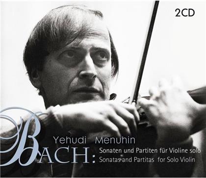 Sir Yehudi Menuhin & Johann Sebastian Bach (1685-1750) - Sonaten & Partiten Fuer Violin (2 CDs)