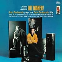 Burt Bacharach - Hit Maker - Papersleeve