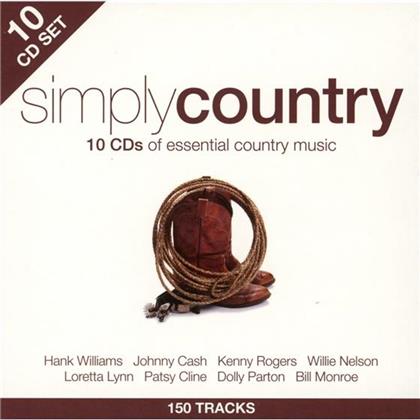 Simply Country (10 CDs)