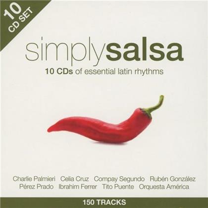 Simply Salsa - Various (10 CDs)