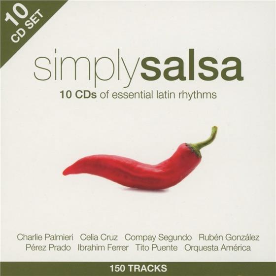 Simply Salsa - Various 10 CDs
