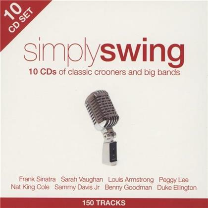 Simply Swing - Various (10 CDs)