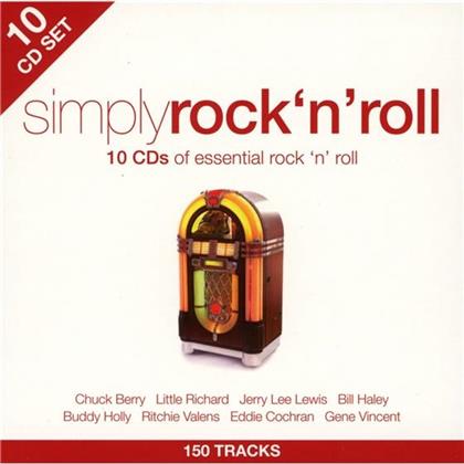 Simply Rock'n'roll - Various (10 CDs)