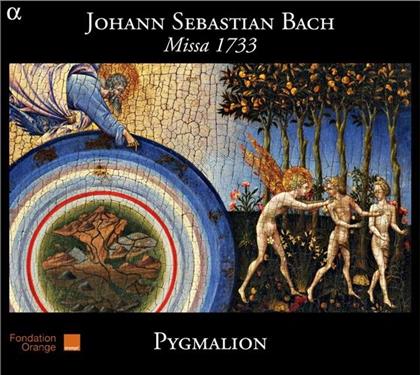Benjamin Alard & Johann Sebastian Bach (1685-1750) - Messe In H-Moll (1733)