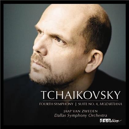 Zweden Jaap Van / Dallas So & Peter Iljitsch Tschaikowsky (1840-1893) - Sinfonie Nr. 4 / Orchestersuite Nr. 4