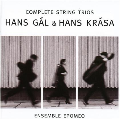 Epomeo Ensemble & Hans Krasa - Streichtrios - Passacaglia & Fuge /Tanec
