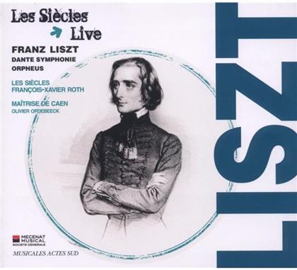 Opdebeeck Olivier / Maitrise De Caen & Franz Liszt (1811-1886) - Dante-Sinfonie, Orpheus