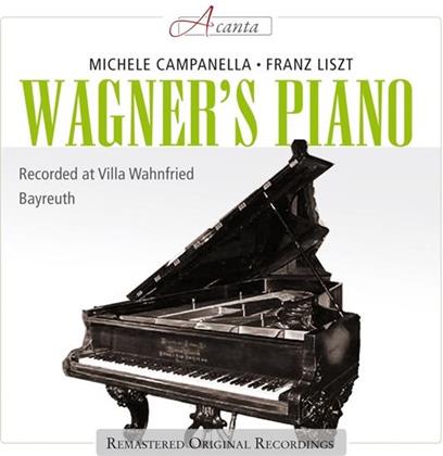 Michele Campanella & Franz Liszt (1811-1886) - Walhall, Elsas Brautzug Zum Muenster