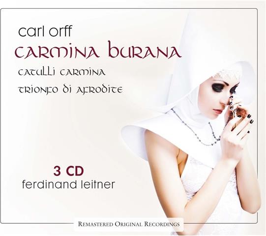 Puetz / Cousins / Grobe / Mcdaniel & Carl Orff (1895-1982) - Carmina Burana / Catulli Carmina 3 CD