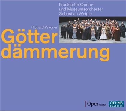 Weigle Sebastian / Frankurter Opernorch & Richard Wagner (1813-1883) - Götterdämmerung (4 CDs)