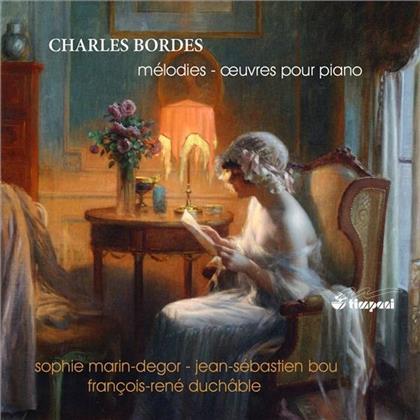Marin-Degor Sophie / Bou J.-S. /Duchable & Charles Bordes - Melodien Ueber Verlaine - Werk Für Klav.