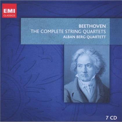 Alban Berg Quartett & Ludwig van Beethoven (1770-1827) - Saemtliche Streichquartette (7 CD)