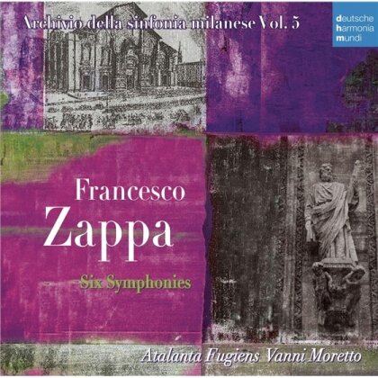 Vanni Moretto & Francesco Zappa - Six Symphonies