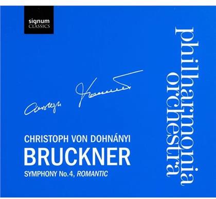 Dohnanyi Christoph Von / Philharmonia O. & Anton Bruckner (1824-1896) - Symphony No.4, Romantic