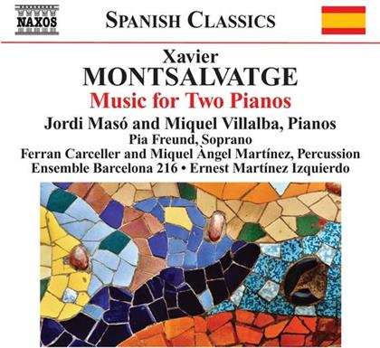 Maso Jordi / Villalba Miquel & Xavier Montsalvatge (1912-2002) - Music For Two Pianos