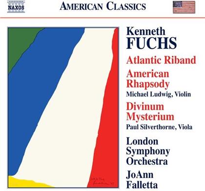 Falletta Joann / Ludwig/Silverthorne/Lso & Kenneth Fuchs - Orchesterwerke - Atlantic Riband / +