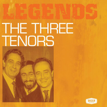 José Carreras - Legends - The Three Tenors