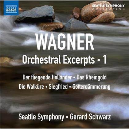 Schwarz Gerard / Seattle Symphony & Richard Wagner (1813-1883) - Orchestral Excerpts 1