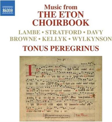 Tonus Peregrinus / Pitts Antony & --- - Music From The Eton Choirbook