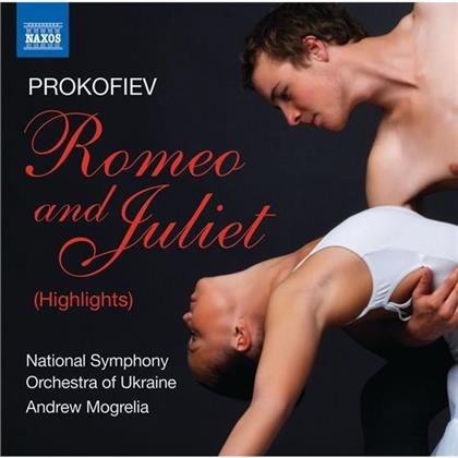 Mogrelia Andrew / Nso Of Ukraine & Serge Prokofieff (1891-1953) - Romeo & Juliet (Ausschnitte)