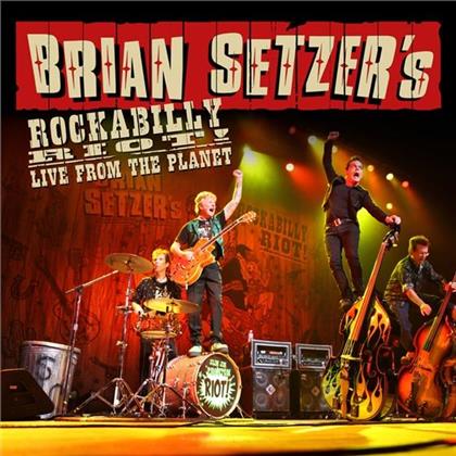 Brian Setzer (Stray Cats) - Rockabilly Riot: Live From The Planet