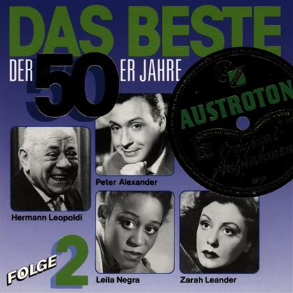 Beste Der 50Er - Various 2