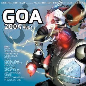 Goa 2004 - Vol. 1 (2 CDs)