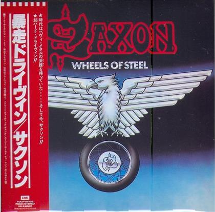 Saxon - Wheels Of Steel - Papersleeve (Japan Edition)