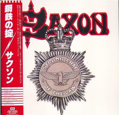 Saxon - Strong Arm Of The Law (Japan Edition)