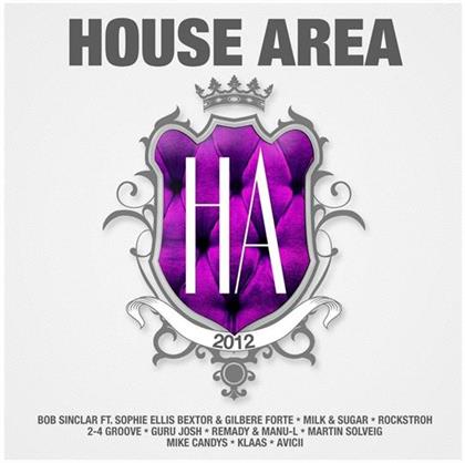 House Area 2012 - Various (2 CDs)