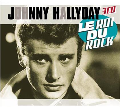 Johnny Hallyday - Le Roi Du Rock (3 CDs)