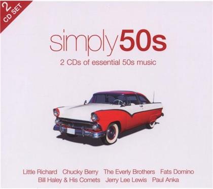Simply 50's (2 CDs)