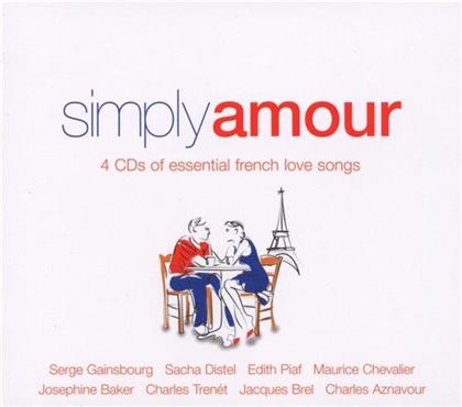 Simply Amour - Various (4 CD)