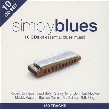 Simply Blues - Various (10 CDs)