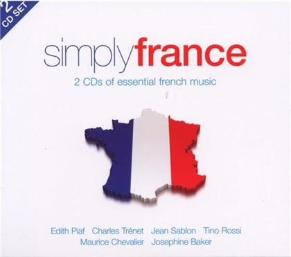 Simply France - Various (2 CDs)