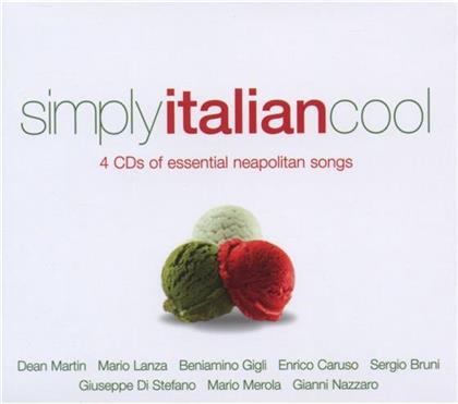 Simply Italian Cool - Various (4 CDs)