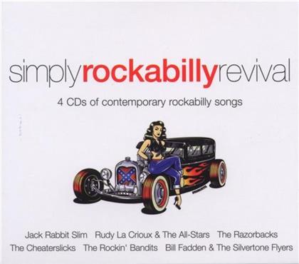 Simply Rockabilly Revival - Various (4 CDs)
