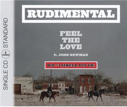 Rudimental Feat. John Newman - Feel The Love (2Track)