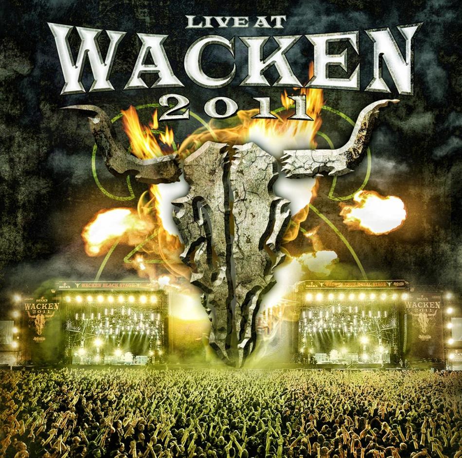 Wacken 2011 - Various (2 CDs)