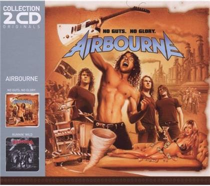 Airbourne - No Guts No Glory/Runnin' Wild (2 CDs)