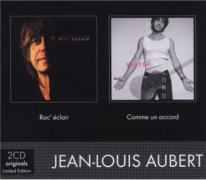 Jean-Louis Aubert - Roc' Eclair/Comme Un Accord (2 CDs)