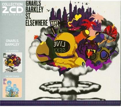 Gnarls Barkley (Danger Mouse & Cee-Lo) - St. Elsewhere/Odd Couple (2 CDs)