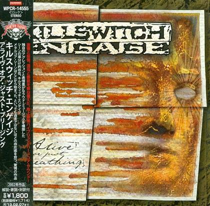 Killswitch Engage - Alive Or Just Breathing - & Bonus (Japan Edition)