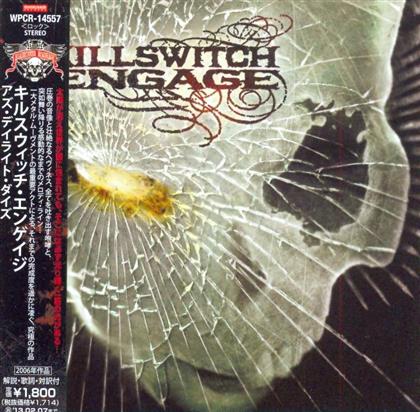 Killswitch Engage - As Daylight Dies - Reissue & Bonus (Japan Edition)