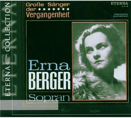 Berger E. / Schüler J. / Rother A. & Mozart / Flotow / Offenbach / Verdi / - Grosse Sänger Der Vergangenheit