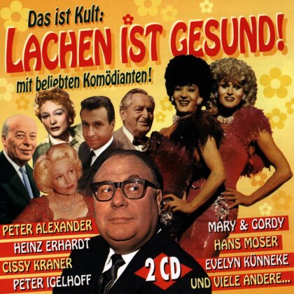 Lachen Ist Gesund - Various (2 CDs)