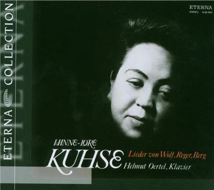 Kuhse Hanne-Lore / Oertel Helmut & Wolf / Reger / Berg - Lieder