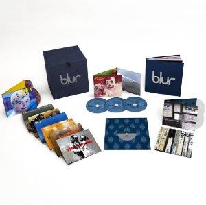 Blur - 21 - 7"Inch (18 CDs + 3 DVDs)
