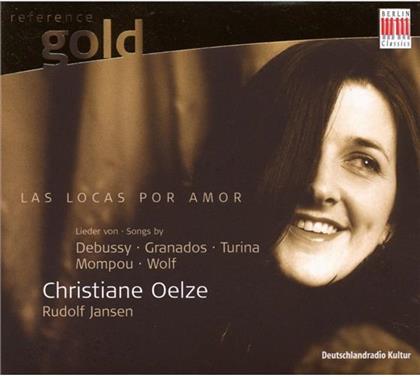 Oelze Christiane / Jansen & Debussy / Granados - Las Locas Por Amor
